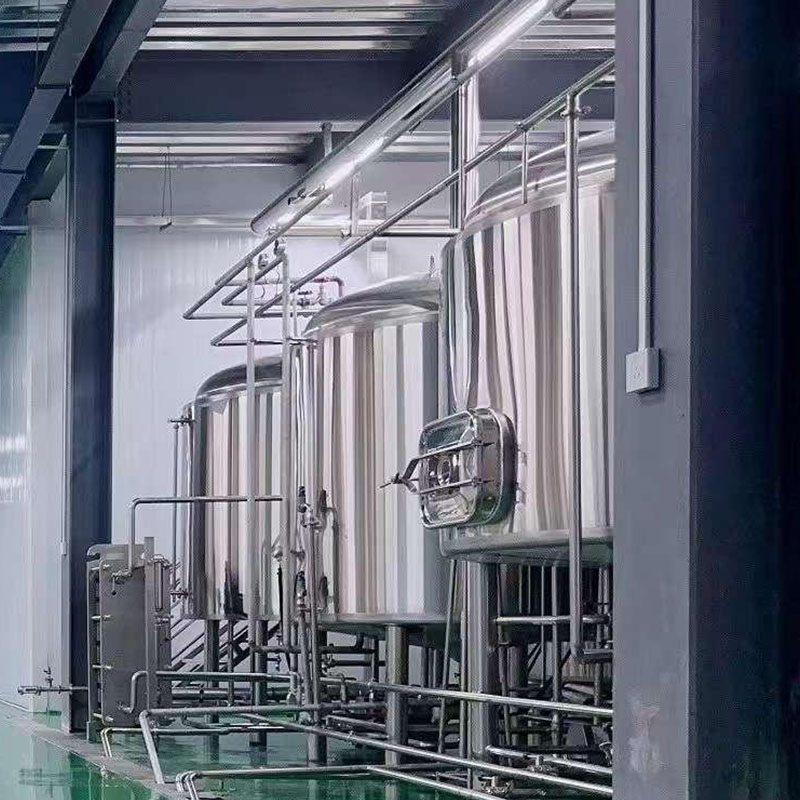 新田精酿啤酒设备